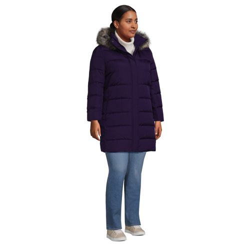Women's Plus Size Down Winter Coat - image 4