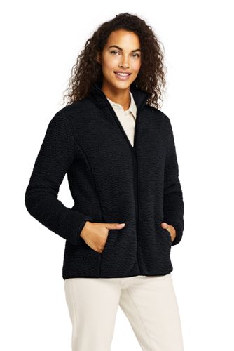 petite fleece coat