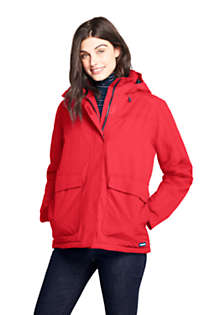 Lands End Womens Squall Winter Parka
