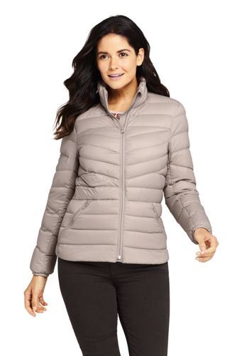 lightweight down coat womens