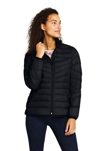 packable puffer jacket with hood