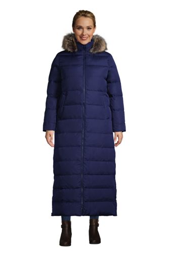 tall plus size winter coats