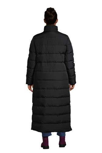 women's plus size maxi coats