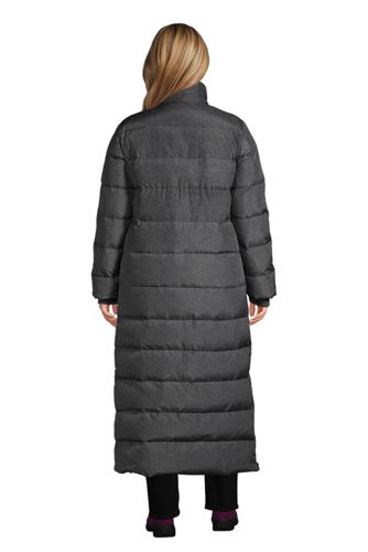 plus size maxi winter coats