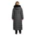 Women's Plus Size Down Maxi Winter Coat, Back