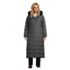 Women's Plus Size Down Maxi Winter Coat, Front