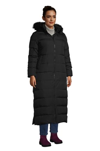 plus size down winter coats