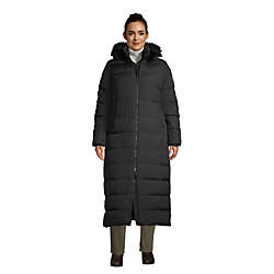 Women's Plus Size Down Maxi Winter Coat, alternative image