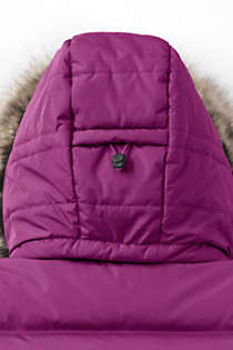 Women's Winter Maxi Long Down Coat with Hood, alternative image