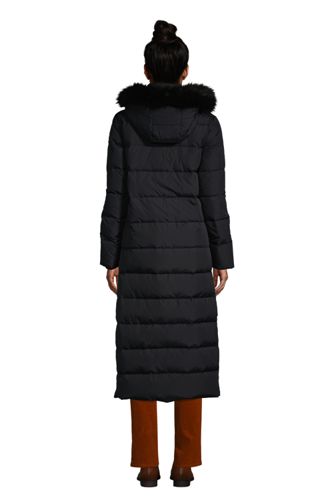 winter coats with hooded fur