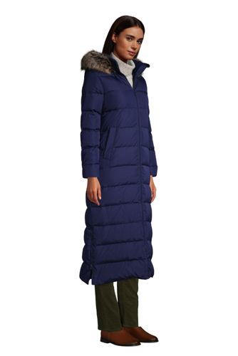 lands end down long coat