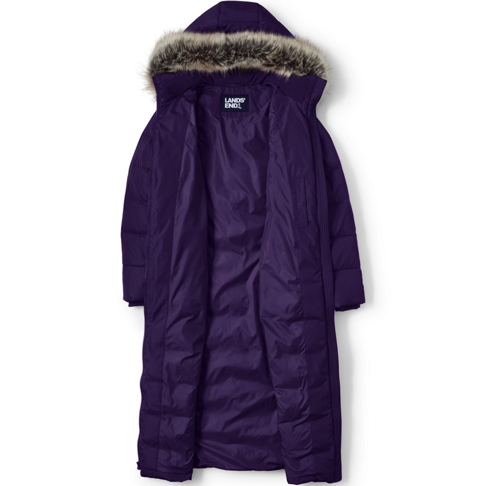 Lands end sales long parka