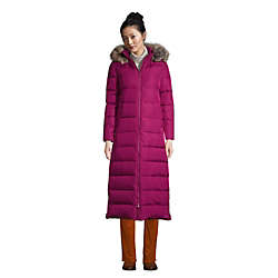 Women's Down Maxi Winter Coat, alternative image