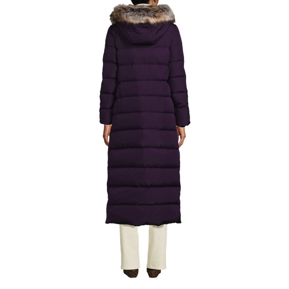 Lands end winter discount long down coat