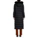 Women's Tall Down Maxi Winter Coat, Back