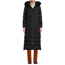 Women's Down Maxi Winter Coat, Front