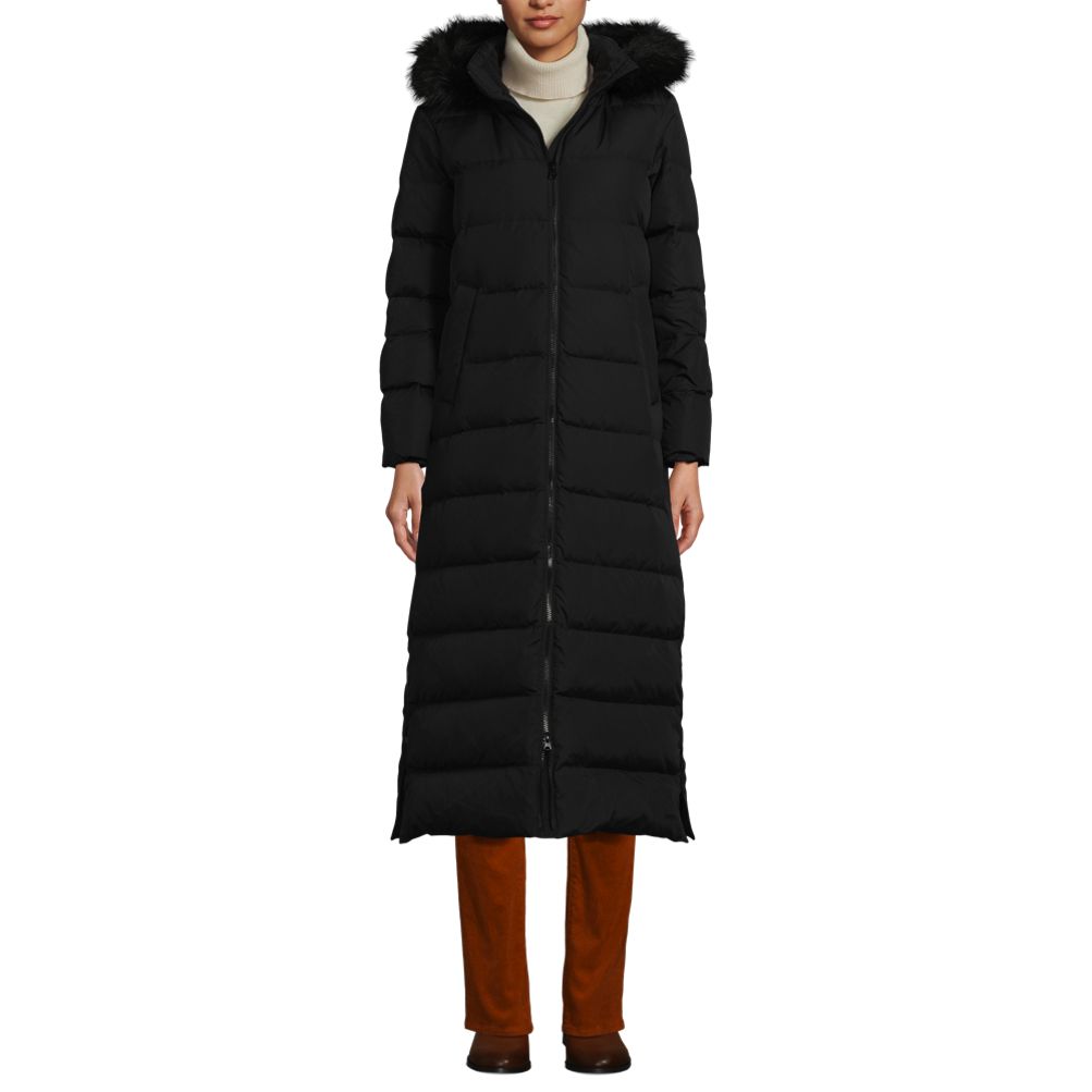 Women s Down Maxi Winter Coat Lands End