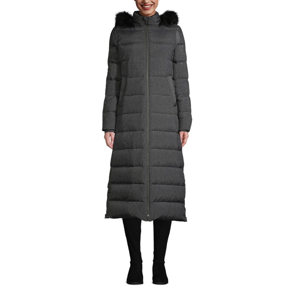 Lands end best sale long coat