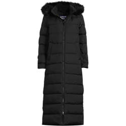 Women's Plus Size Down Maxi Winter Coat, Front