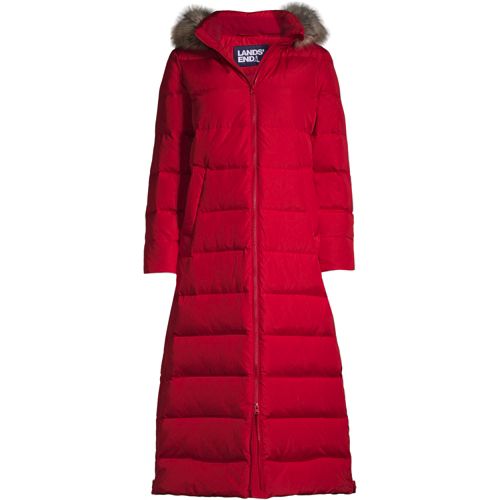 Lands end down store coats sale