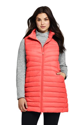 packable down vest womens