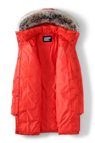 VILIER Womens Hooded Coat Parka Plus Size Big Fur Collar Hooded Womens Snow Parka Coat Jacket Winter Long Outwear FC-M