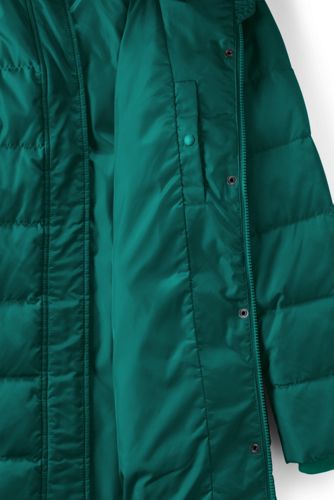 lands end plus coats