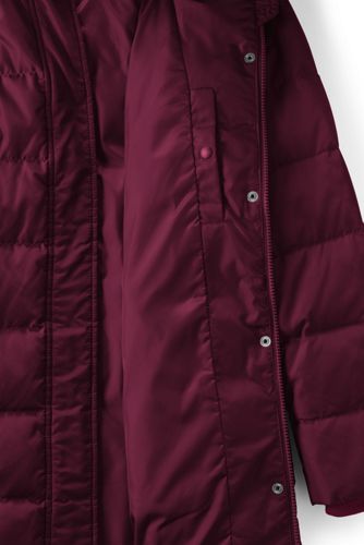 lands end plus size outerwear