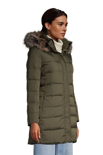 Long Winter Coats, Womens Winter Coat Fur Hood