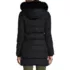 Women's Petite Down Winter Coat, Back