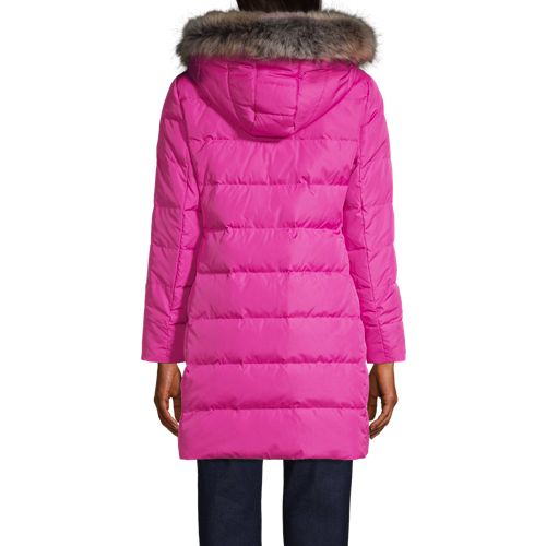 Lands end hotsell shimmer down coat