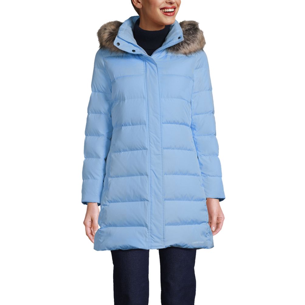 Lands end chalet down coat hotsell