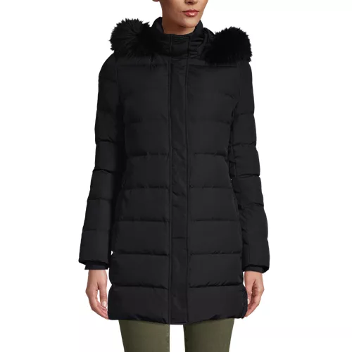 Women's Down Winter Coat, Front