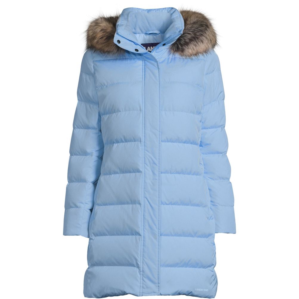Lands' End Women's Petite Down Winter Coat
