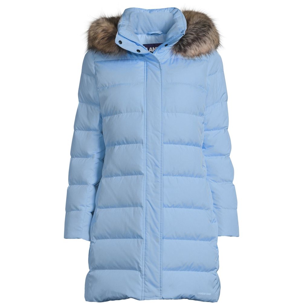 Lands end hot sale puffer coat