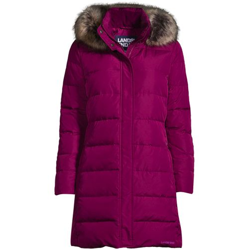 Lands end sale long winter coat