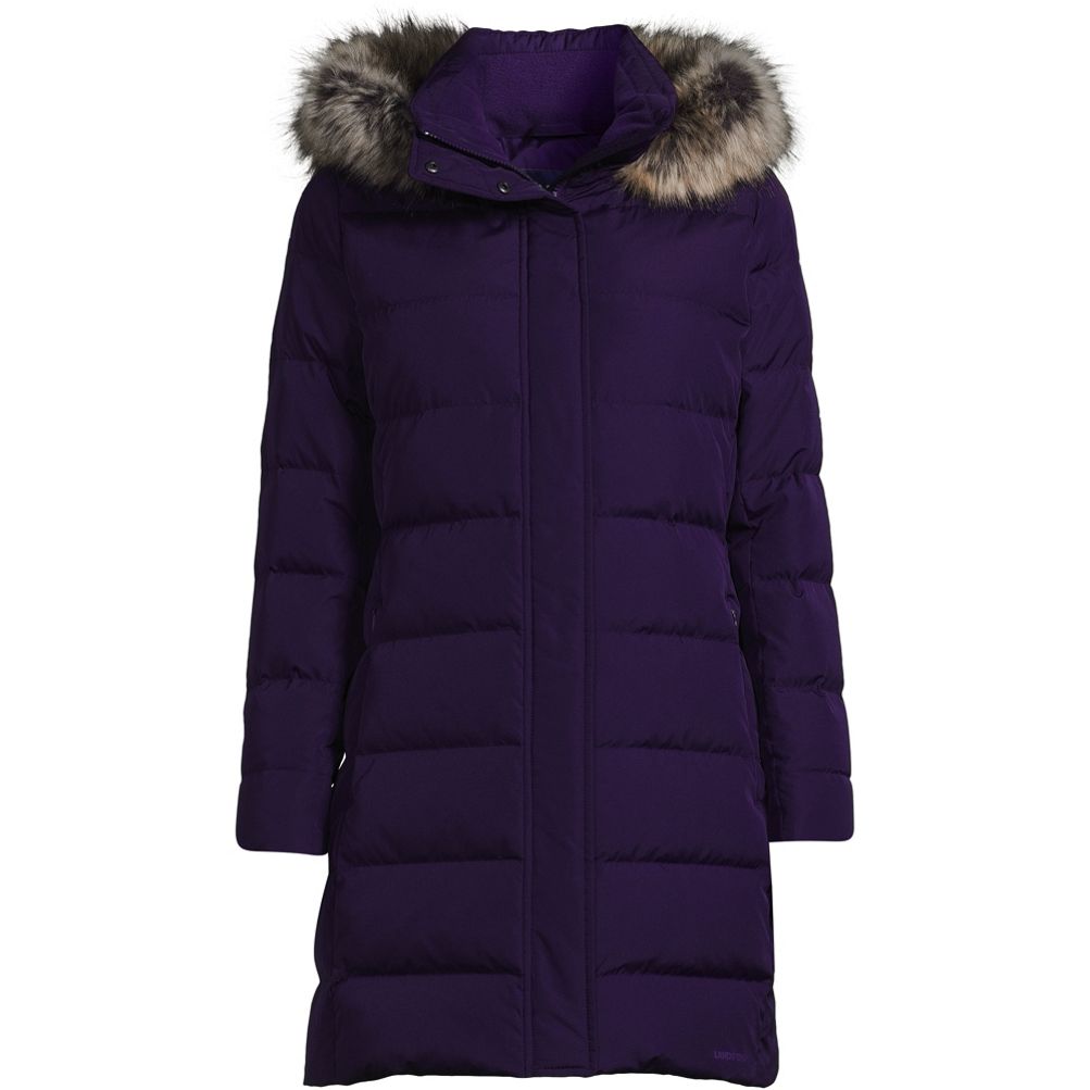 Lands end long winter coat sale