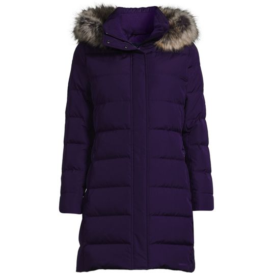 Lands end purple coat best sale