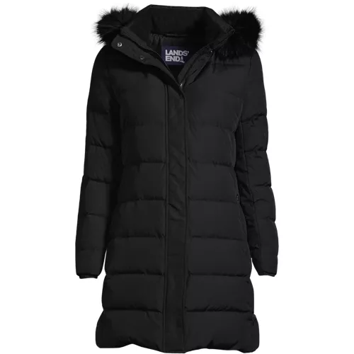 Women's Down Winter Coat, Front
