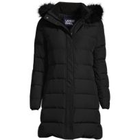 Women's Winter Coat 2025 - Sherpa Lined Jacket With Horn Buttons, Hooded Fleece Parka (Plus Size Available)
