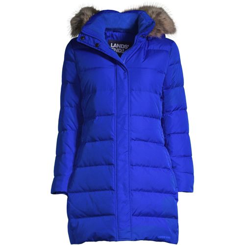 Lands end outlet womens down coats