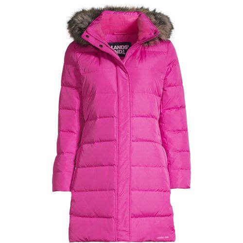 Winter Down Fill Jacket with Removable Hood