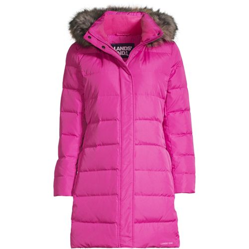 Lands end discount padded coats