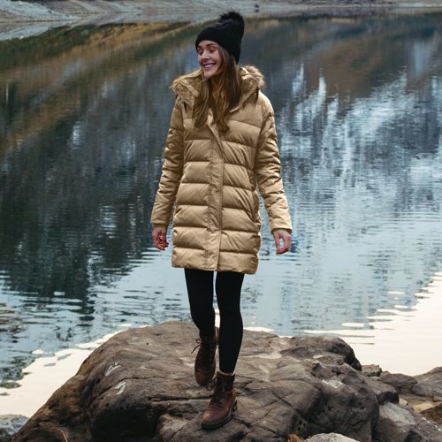 Manteau d'hiver à capuche Hayesville