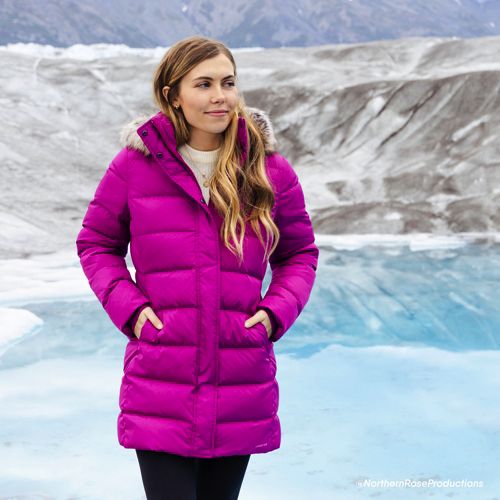Women's Down Winter Coat