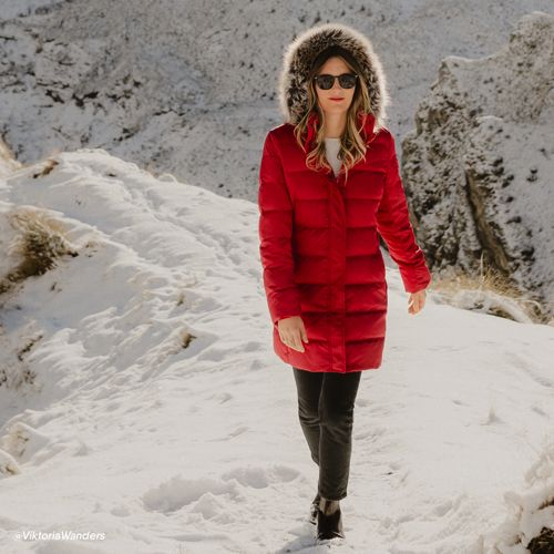 Women's Down Winter Coat