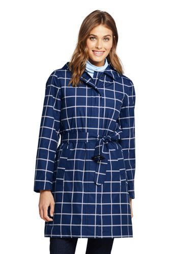 womens long raincoat