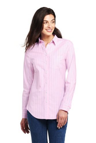 Women S Oxford Shirt Lands End