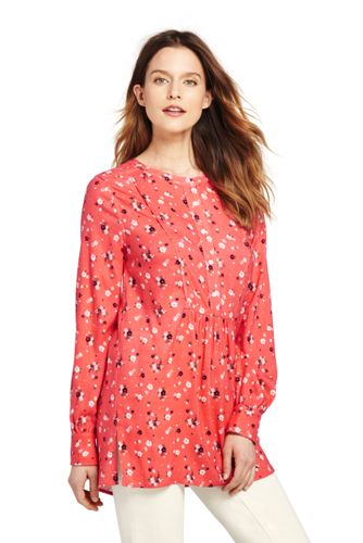 Ladies Blouses and Tunic Tops | Lands' End