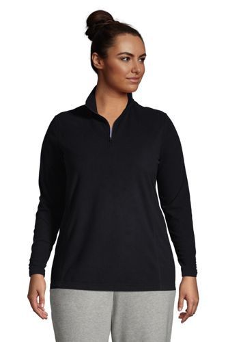 quarter zip fleece sweater